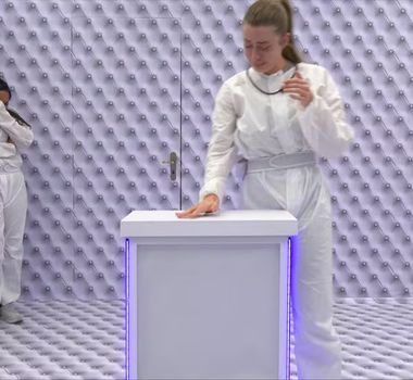 Imagem - 'BBB 26': Elisa aperta o botão vermelho e desiste do Quarto Branco