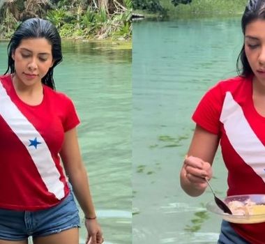 Imagem - Ingrid Ohara divide opiniões ao mostrar preparo de tambaqui à moda paraense