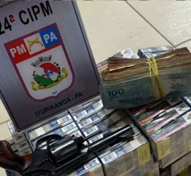 Imagem - Homem é preso por porte ilegal de arma em bar na zona rural de Itupiranga