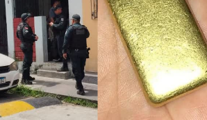 Criminosos armados levaram dinheiro, celular e joias avaliadas em aproximadamente R$ 30 mil