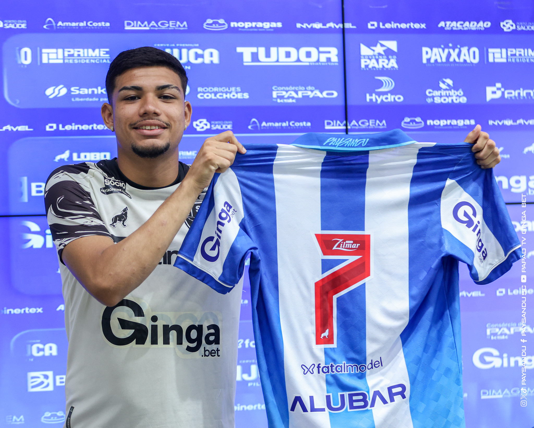 Imagem - Paysandu apresenta volante, que afirma: 'oportunidade da minha vida'