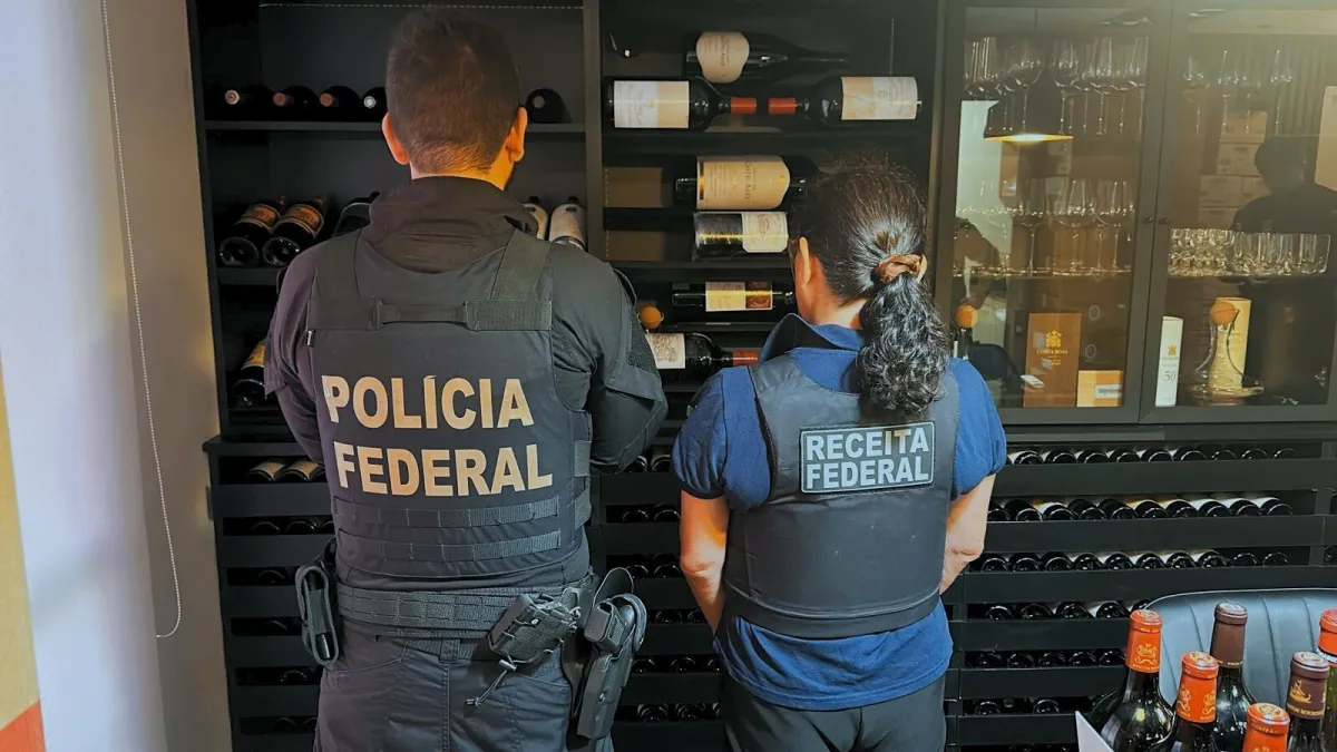 PF desarticula esquema milionário de contrabando de vinhos entre Brasil e Uruguai