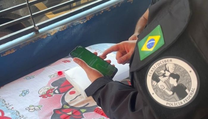 Polícia Federal prende homem no Pará durante operação contra abuso sexual infantil na internet