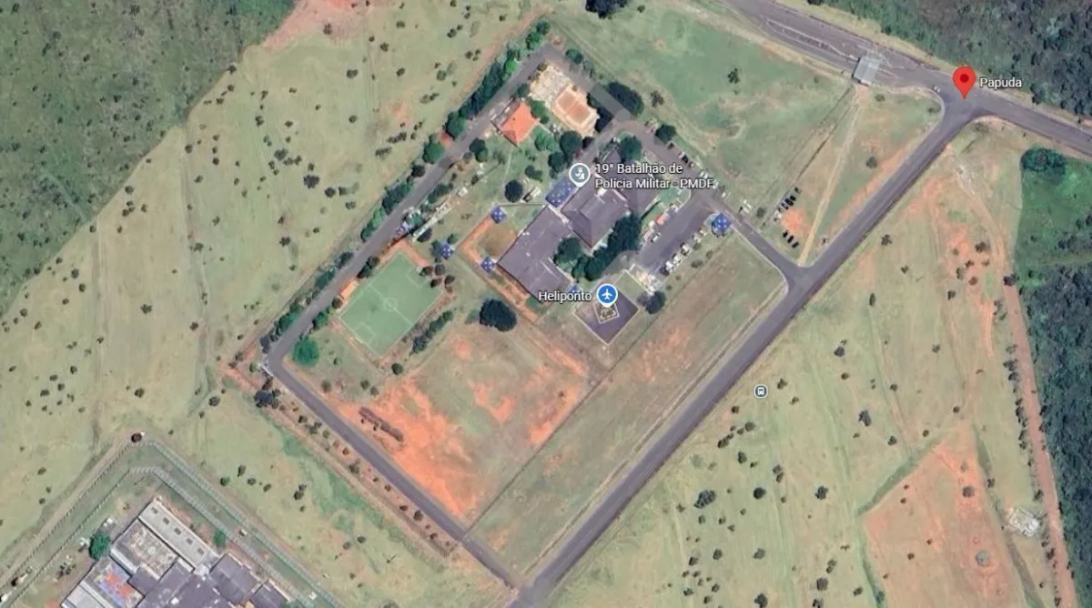 Prédio faz parte do Complexo da Papuda -