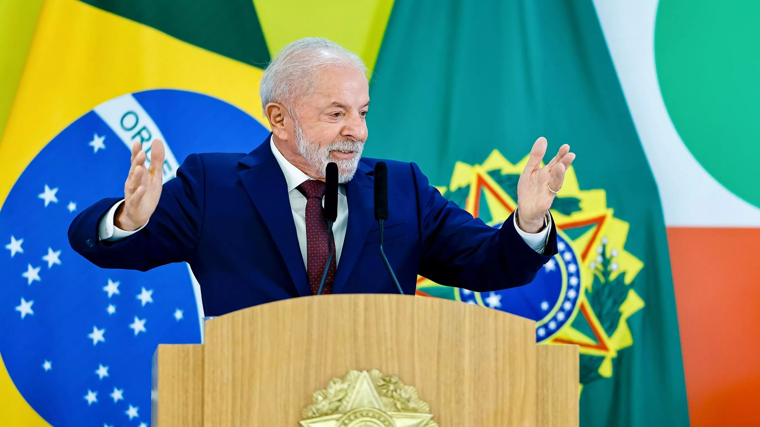 (Presidente Luiz Inácio Lula da Silva)