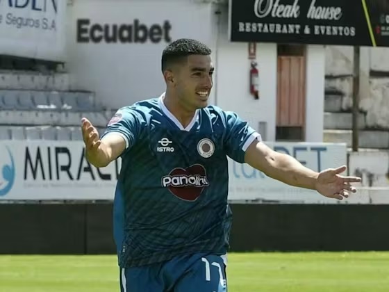 Rafael Monti foi artilheiro no Vinotinto, do Equador - 