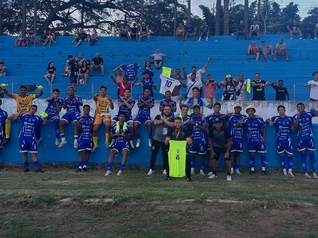 Time do Águia na Copinha -