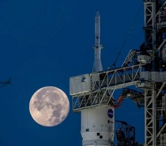 Imagem - Nasa finaliza preparativos para voo tripulado ao redor da Lua