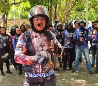 Imagem - Após ser alvo de piada na web, grupo ‘Guardiões Motocas’ manda recado; assista