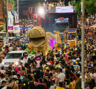 Imagem - Primeiro arrastão do tradicional Bloco Minhocão agita Tucuruí neste domingo (18)