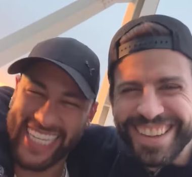 Imagem - Piqué aposta em Neymar na Copa do Mundo e aponta Brasil entre os favoritos ao título