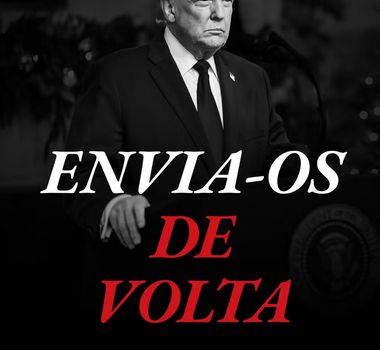 Imagem - Em português, EUA ameaçam imigrantes: 'Trump vai te jogar na cadeia'