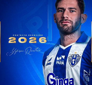 Imagem - Zagueiro renova com o Paysandu e fica para a Série C