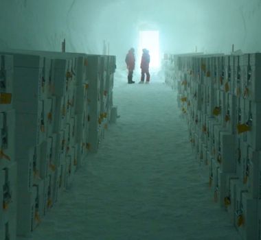 Imagem - 'Santuário' na Antártida vai preservar amostras de gelo para pesquisas climáticas