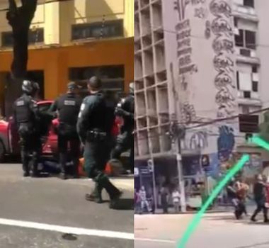 Imagem - Vídeo: falso flanelinha que praticava assaltos no centro de Belém é preso na Presidente Vargas