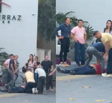 Imagem - Video: homem tem mal súbito em meio a Generalíssimo, em Belém