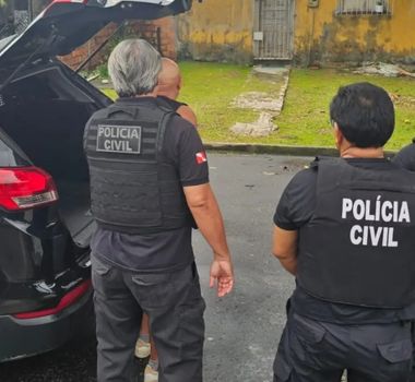 Imagem - Homem é preso em Ananindeua por estupro de vulnerável e maus-tratos