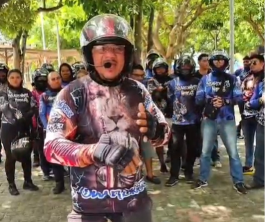 Após ser alvo de piada na web, grupo ‘Guardiões Motocas’ manda recado; assista