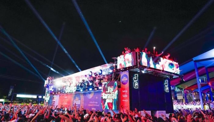 Bloco Vai Safadão: saiba como chegar ao Mangueirão de ônibus ou de carro