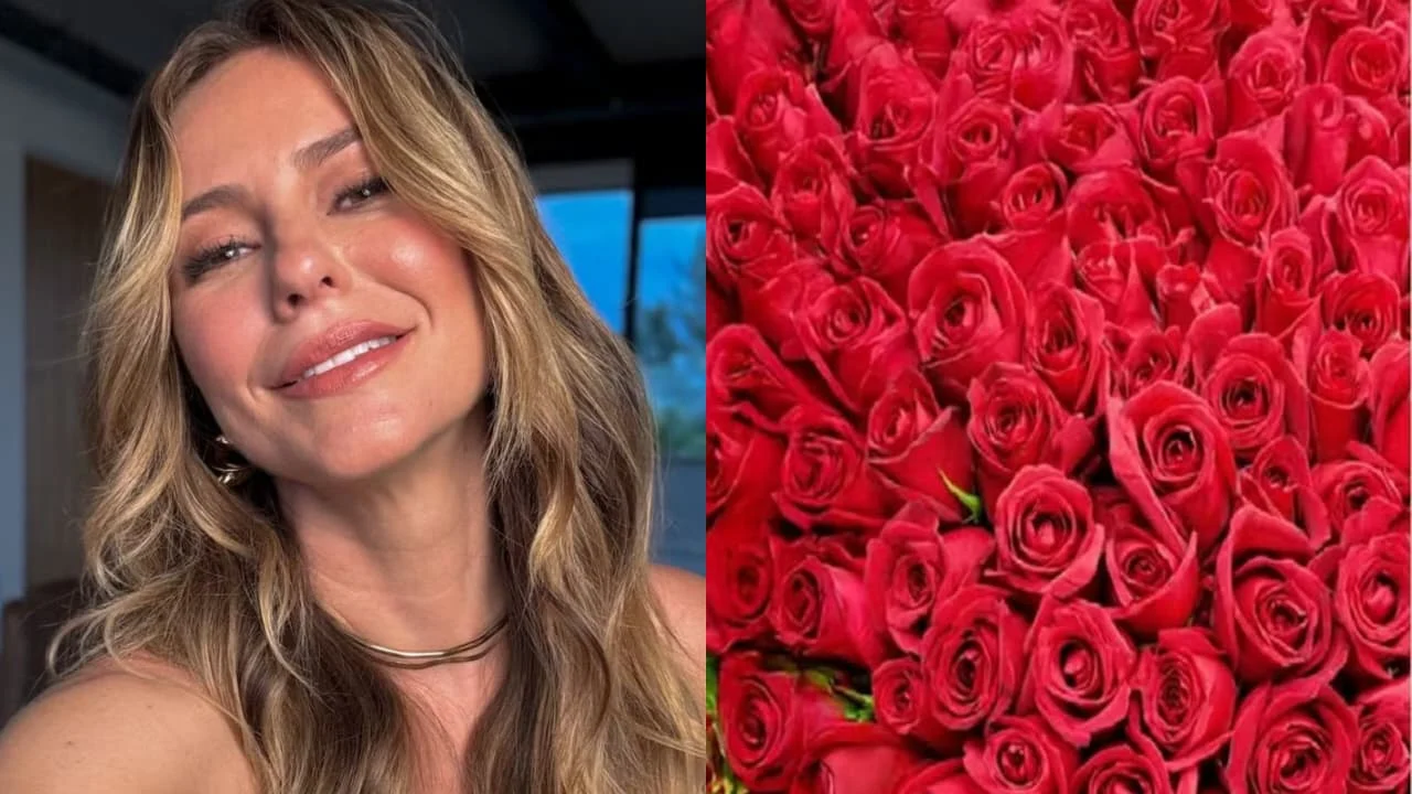 Imagem - Paolla Oliveira recebe rosas após ter endereço vazado e faz denúncia