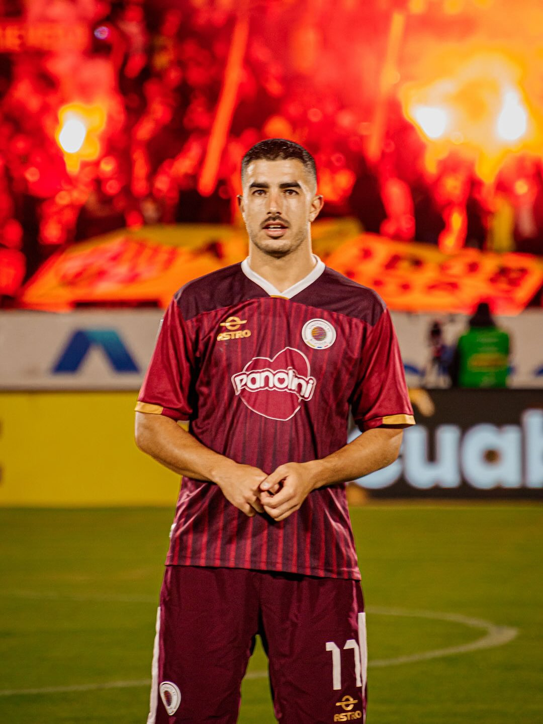 Imagem - Remo encaminha acerto com centroavante argentino