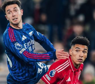 Imagem - Arsenal perde gols, empata fora de casa e abre sete pontos na liderança