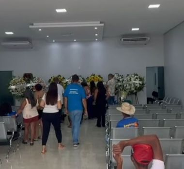 Imagem - Comoção marca despedida de preparador físico do Águia de Marabá que morreu em acidente