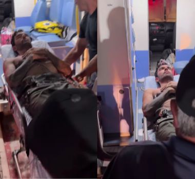 Imagem - Luan Pereira passa mal após show em SP e é socorrido às pressas