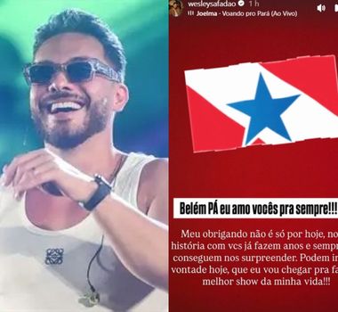 Imagem - Wesley Safadão se declara aos fãs paraenses e promete melhor show da sua vida no Bloco ‘Vai Safadão’ deste sábado