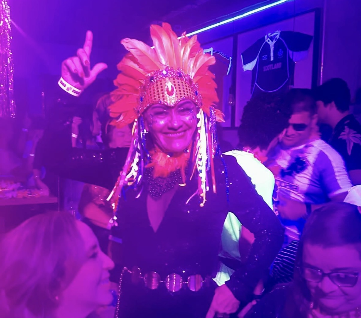 A foliã, Donatila Pilar Nogueira 