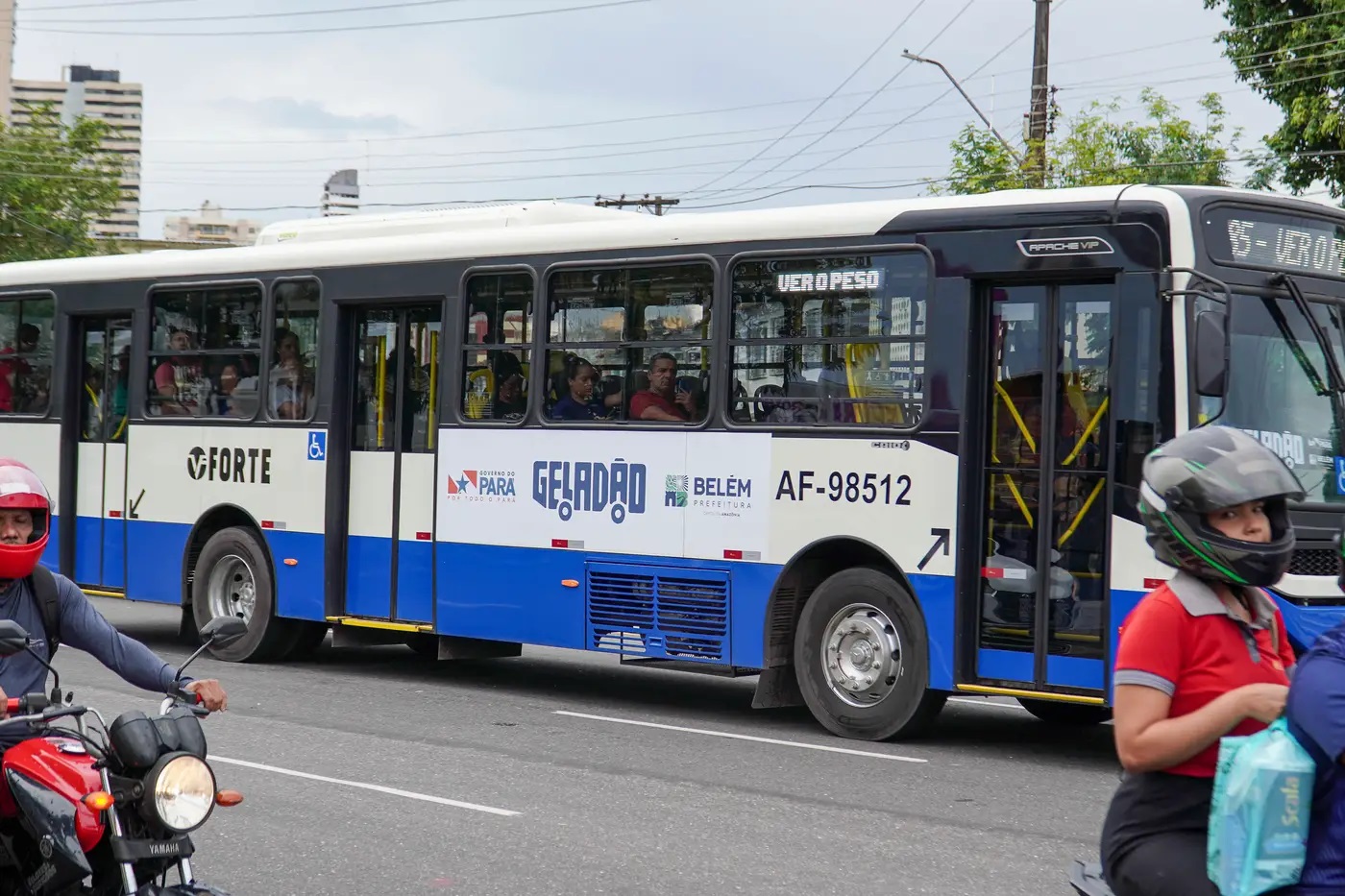 Ônibus "geladão" vai circular em Mosqueiro a partir desta segunda-feira (19)