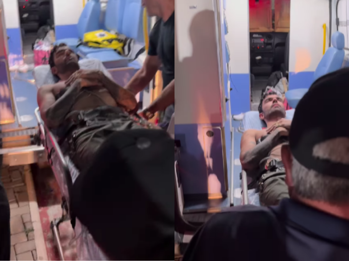 Imagem - Luan Pereira passa mal após show em SP e é socorrido às pressas