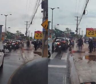 Imagem - Homem morre atropelado na Rodovia Mário Covas, em Ananindeua
