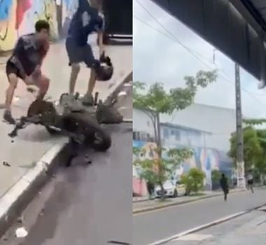 Imagem - Briga entre organizadas assusta moradores de Belém