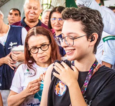 Imagem - Cidades do CE e MG iniciam vacinação contra dengue com dose única