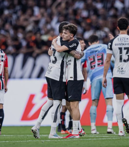 Breno Bidon empatou para o Corinthians
