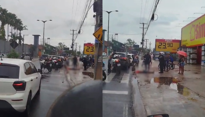 Imagem - Homem morre atropelado na Rodovia Mário Covas, em Ananindeua