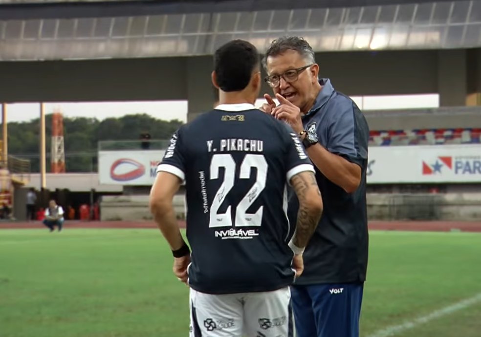 Imagem - De rival a herói: Pikachu estreia com gol e é campeão pelo Remo