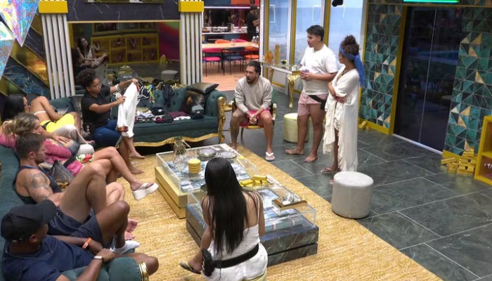 Imagem - Veja como será formado o 1º Paredão do BBB 26 neste domingo