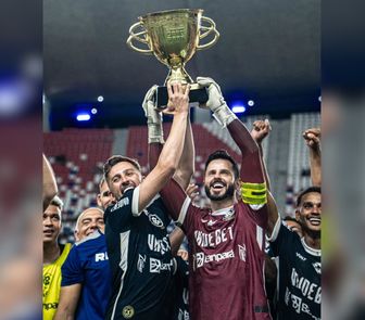 Imagem - Vídeo: Remo divulga bastidores de conquista da Supercopa Grão-Pará