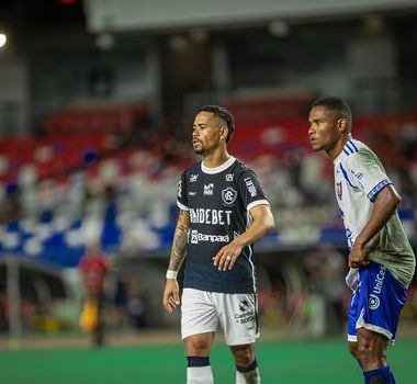 Imagem - Lateral dedica jogo do Águia a preparador e pede orações a técnico