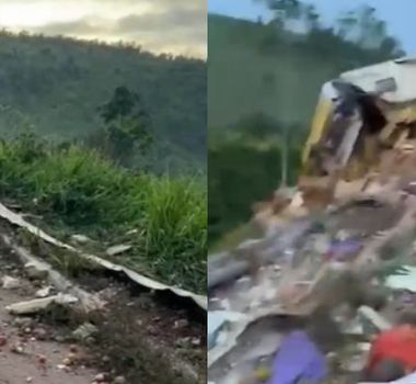 Imagem - Caminhão tomba na BR-230 e deixa motorista ferido em Pacajá