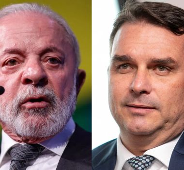 Imagem - PT aciona TSE contra Flávio por vídeos que associam Lula ao crime organizado