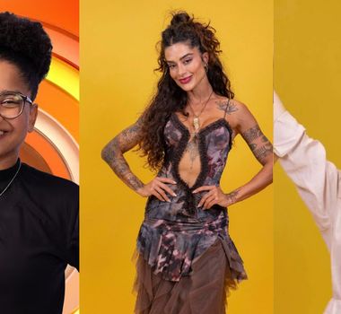 Imagem - BBB26: Ana Paula, Aline e Milena formam o primeiro Paredão