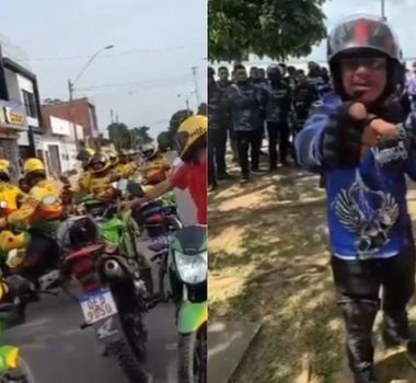 Imagem - Motociclistas denunciam ameaças em Barcarena e cobram direito de trabalhar: ‘nem que seja na porrada’