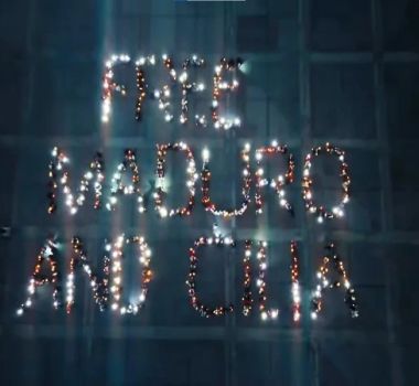 Imagem - Venezuelanos pedem libertação de Maduro e Cilia