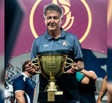 Imagem - Osorio comemora título e elogia postura do Remo: '70% da nossa performance'