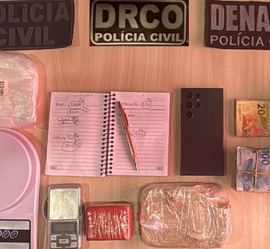 Imagem - Homem é preso em Ananindeua por roubo milionário e tráfico de drogas