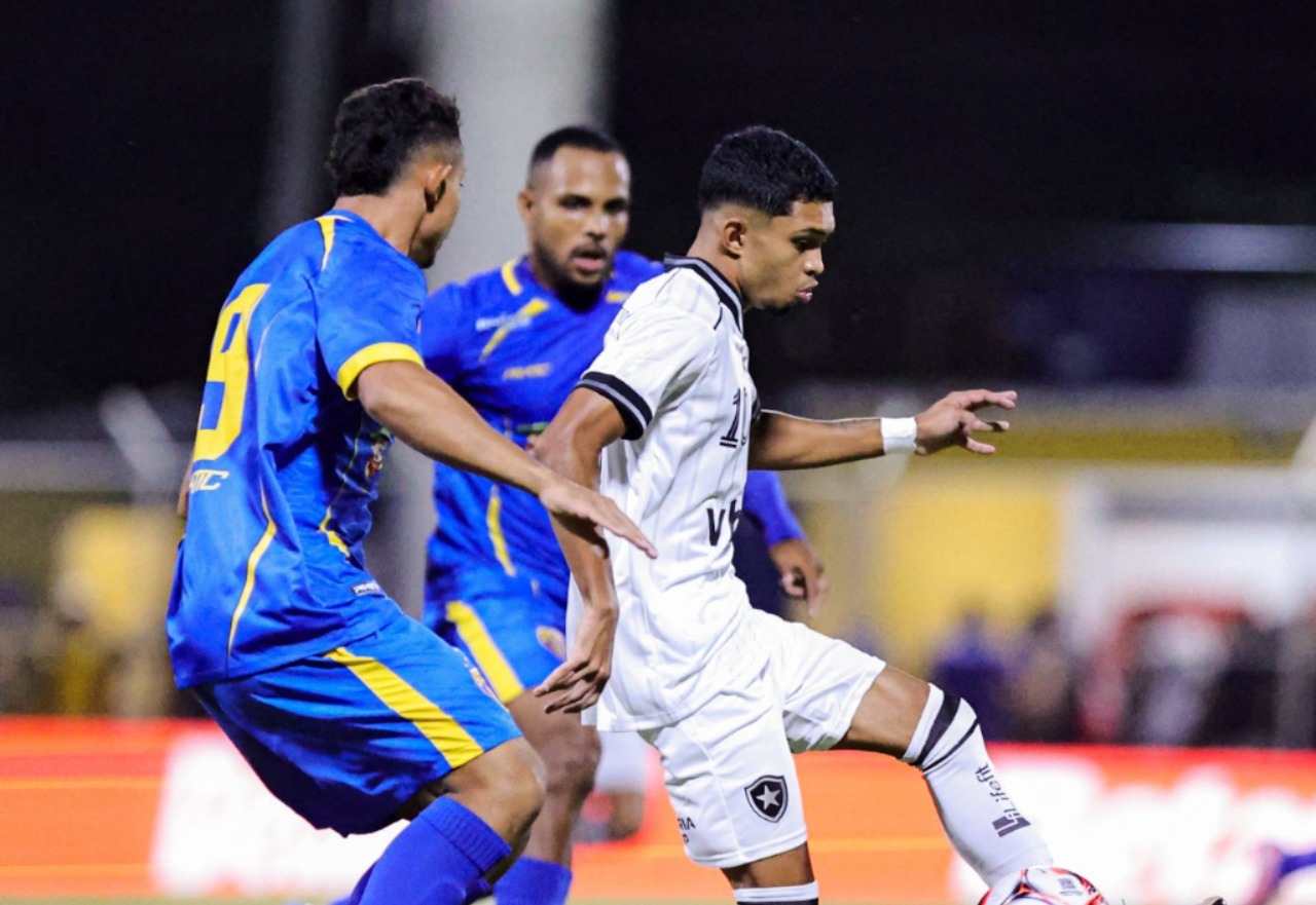 Botafogo foi superado pelo Sampaio Corrêa - 