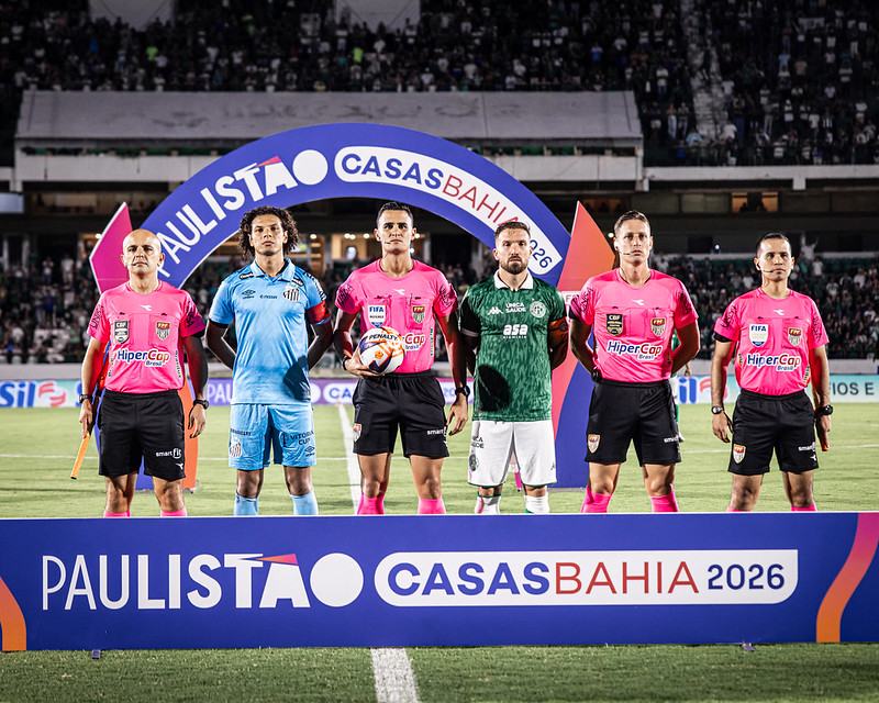 Imagem - Santos cede empate no último lance ao Guarani e deixa vitória escapar no Paulistão